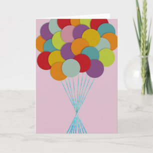 Luftballons Karte