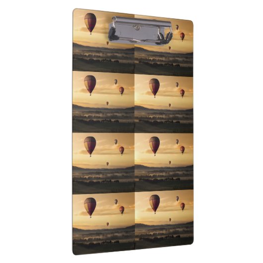 Luftballons Klemmbrett (Rechts)