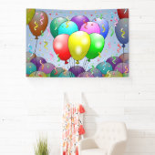 Luftballons & Konfetti Banner (InSitu)