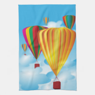 Luftballons Küchentuch