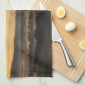 Luftballons Küchentuch (Viertel Falte)