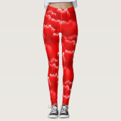 Luftballons Leggings (Vorderseite)