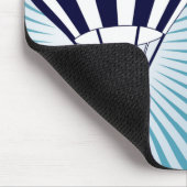 Luftballons Mousepad (Ecke)