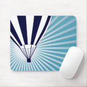 Luftballons Mousepad (Mit Mouse)