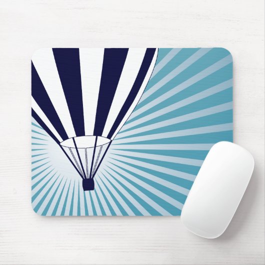 Luftballons Mousepad (Mit Mouse)