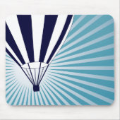 Luftballons Mousepad (Vorne)
