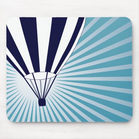 Luftballons Mousepad (Vorne)