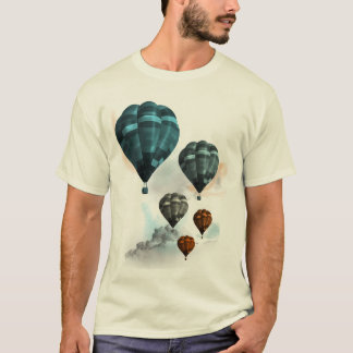 Luftballons platzen lassen T-Shirt