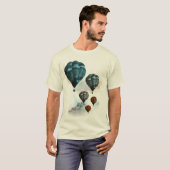 Luftballons platzen lassen T-Shirt (Vorne ganz)