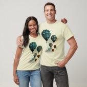 Luftballons platzen lassen T-Shirt (Unisex)