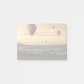 Luftballons Post-it Klebezettel (Vorderseite)