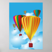 Luftballons Poster (Vorne)