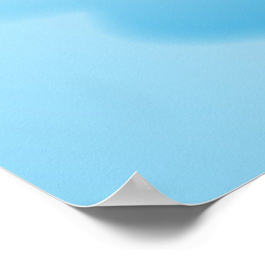 Luftballons Poster (Ecke)