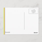 Luftballons Postkarte (Rückseite)