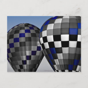 Luftballons Postkarte