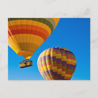 Luftballons Postkarte