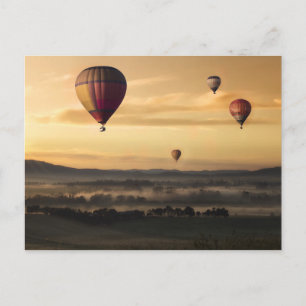 Luftballons Postkarte