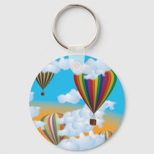 Luftballons Schlüsselanhänger