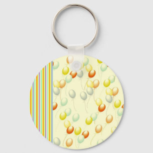 Luftballons Schlüsselanhänger