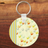 Luftballons Schlüsselanhänger (Vorderseite)