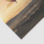 Luftballons Seidenpapier (Ausschnitt)