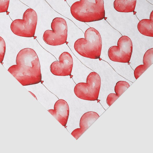 Luftballons Seidenpapier (Ausschnitt)