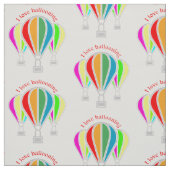 Luftballons Stoff (Muster)