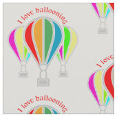 Luftballons Stoff (Nahaufnahme)