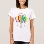 Luftballons T-Shirt (Vorderseite)