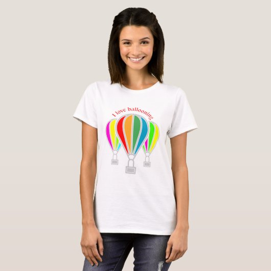 Luftballons T-Shirt (Vorne ganz)