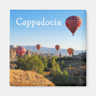 Luftballons über Kappadokien Magnet