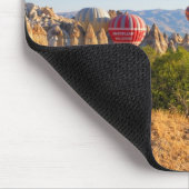 Luftballons über Kappadokien Mousepad (Ecke)