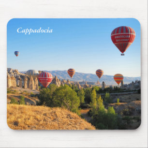 Luftballons über Kappadokien Mousepad