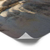 Luftballons über Kappadokien Poster (Ecke)