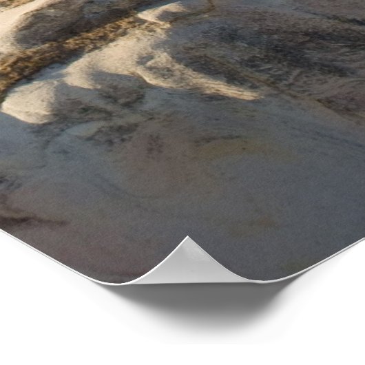 Luftballons über Kappadokien Poster (Ecke)