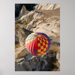 Luftballons über Kappadokien-Poster Poster