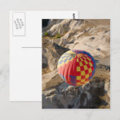 Luftballons über Kappadokien Postkarte (Vorne/Hinten)