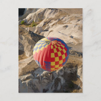 Luftballons über Kappadokien Postkarte