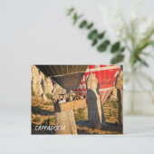 Luftballons über Kappadokien Postkarte (Stehend Vorderseite)