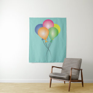 Luftballons Wandteppich