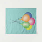 Luftballons Wandteppich (Vorderseite (Horizontal))
