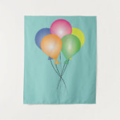 Luftballons Wandteppich (Vorderseite)