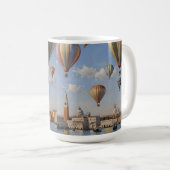 Luftballooning über venezianische Ölfarbe, Kaffeetasse (VorderseiteRechts)