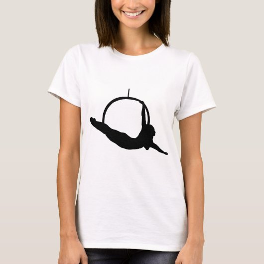 Luftband-Silhouette-Shirt T-Shirt (Vorderseite)