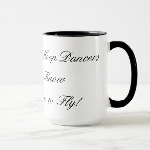 Luftband-Tänzer Tasse