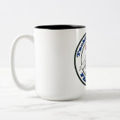 Luftbasis Tachikawa Japan FEAMCOM Zweifarbige Tasse (Links)