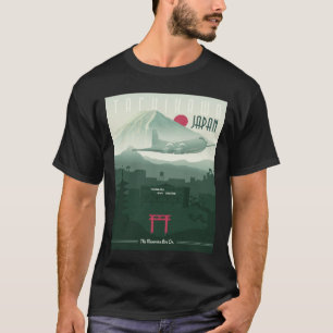 Luftbasis Tachikawa Japan T-Shirt