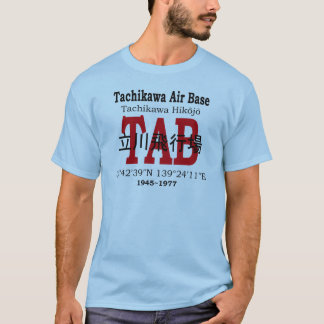 Luftbasis Tachikawa Japan T-Shirt