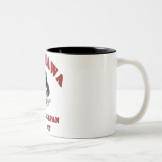 Luftbasis Tachikawa Japan Zweifarbige Tasse