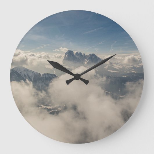 Luftberg Große Wanduhr (Vorderseite)